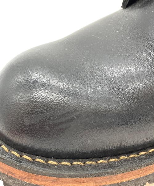 RED WING（レッドウィング）RED WING (レッドウィング) ベックマンブーツ Classic Dress Beckman Boot ブラック サイズ:25.5cmの古着・服飾アイテム