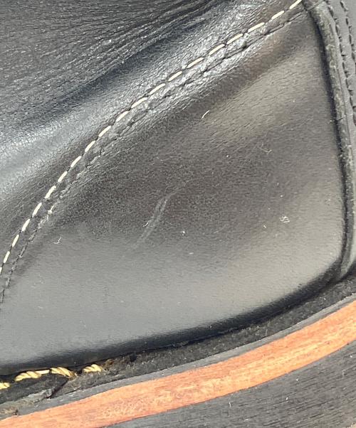 RED WING（レッドウィング）RED WING (レッドウィング) ベックマンブーツ Classic Dress Beckman Boot ブラック サイズ:25.5cmの古着・服飾アイテム