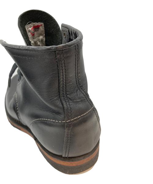 RED WING（レッドウィング）RED WING (レッドウィング) ベックマンブーツ Classic Dress Beckman Boot ブラック サイズ:25.5cmの古着・服飾アイテム