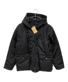 AVIREX（アヴィレックス）の古着「フライトジャケット」｜ブラック