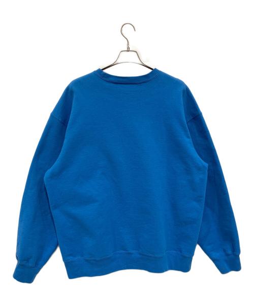 SUPREME（シュプリーム）SUPREME (シュプリーム) クルーネックスウェット 22AW Box Logo Crewneck Blue ブルー サイズ:XXLの古着・服飾アイテム