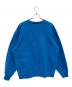 SUPREME (シュプリーム) クルーネックスウェット 22AW Box Logo Crewneck Blue ブルー サイズ:XXL：35000円
