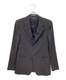 EMPORIO ARMANI（エンポリオ アルマーニ）の古着「セットアップスーツ」｜ブラック