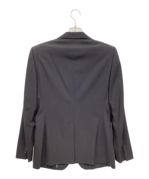 EMPORIO ARMANI（エンポリオ アルマーニ）EMPORIO ARMANI (エンポリオ アルマーニ) セットアップスーツ ブラック サイズ:48の古着・服飾アイテム