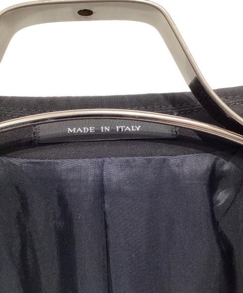 EMPORIO ARMANI（エンポリオ アルマーニ）EMPORIO ARMANI (エンポリオ アルマーニ) セットアップスーツ ブラック サイズ:48の古着・服飾アイテム