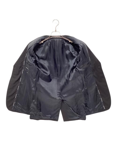 EMPORIO ARMANI（エンポリオ アルマーニ）EMPORIO ARMANI (エンポリオ アルマーニ) セットアップスーツ ブラック サイズ:48の古着・服飾アイテム