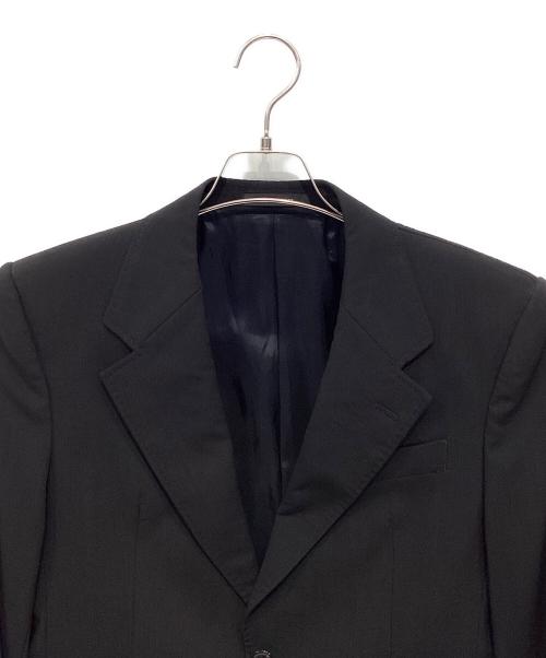 EMPORIO ARMANI（エンポリオ アルマーニ）EMPORIO ARMANI (エンポリオ アルマーニ) セットアップスーツ ブラック サイズ:48の古着・服飾アイテム