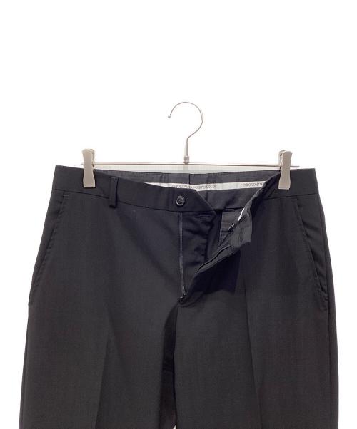 EMPORIO ARMANI（エンポリオ アルマーニ）EMPORIO ARMANI (エンポリオ アルマーニ) セットアップスーツ ブラック サイズ:48の古着・服飾アイテム