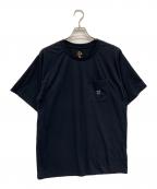 Needlesニードルズ）の古着「21AW CREW NECK S/S TEE 半袖カットソー」｜ブラック