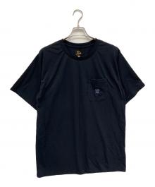 Needles（ニードルズ）の古着「21AW CREW NECK S/S TEE 半袖カットソー」｜ブラック