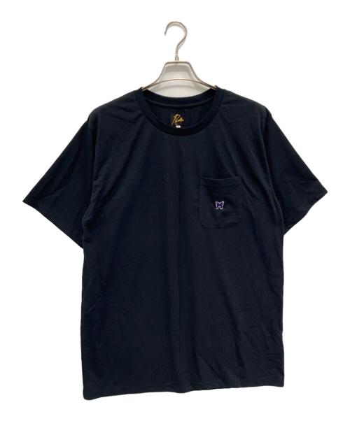Needles（ニードルズ）Needles (ニードルズ) 21AW CREW NECK S/S TEE 半袖カットソー ブラック サイズ:Lの古着・服飾アイテム