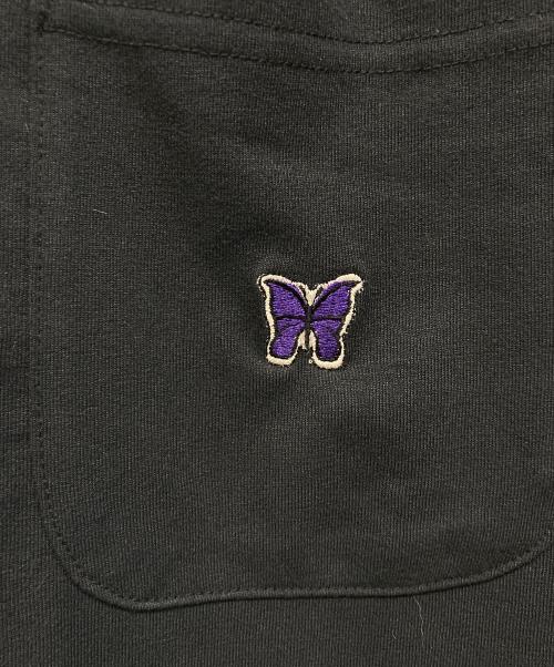 Needles（ニードルズ）Needles (ニードルズ) 21AW CREW NECK S/S TEE 半袖カットソー ブラック サイズ:Lの古着・服飾アイテム