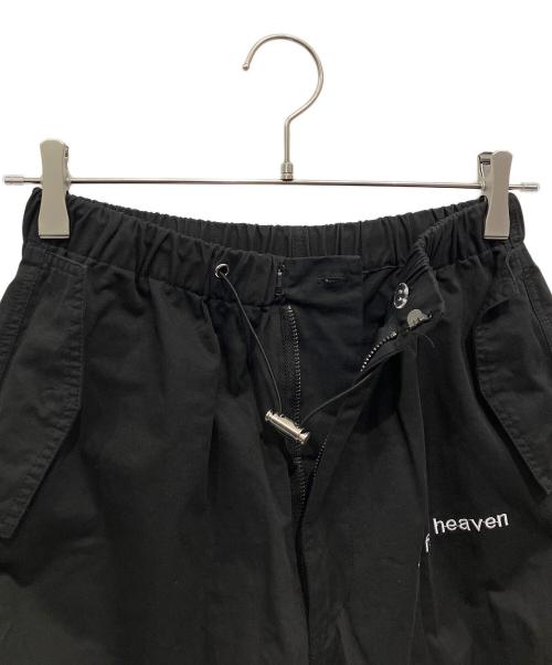 AT FAR HEAVEN（チュウカタベタイ）AT FAR HEAVEN (チュウカタベタイ) 刺繍パンツ ブラック サイズ:Mの古着・服飾アイテム