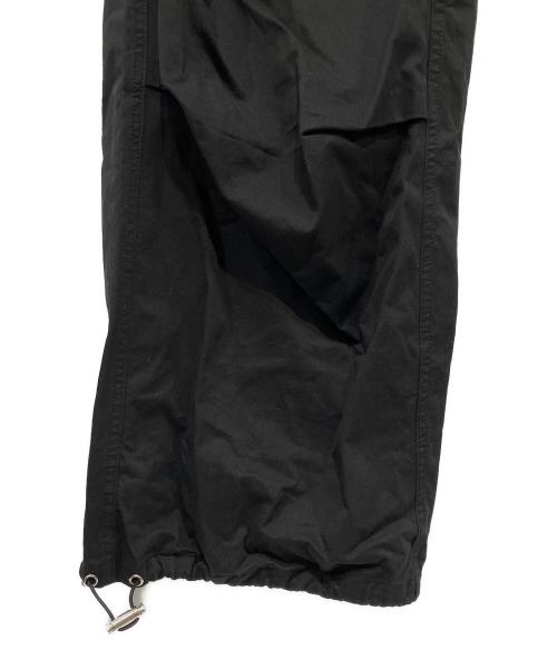 AT FAR HEAVEN（チュウカタベタイ）AT FAR HEAVEN (チュウカタベタイ) 刺繍パンツ ブラック サイズ:Mの古着・服飾アイテム