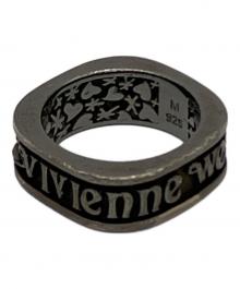 Vivienne Westwood（ヴィヴィアンウエストウッド）の古着「スクエアリング」｜シルバー