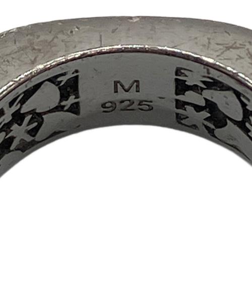 Vivienne Westwood（ヴィヴィアンウエストウッド）Vivienne Westwood (ヴィヴィアンウエストウッド) スクエアリング シルバー サイズ:14号の古着・服飾アイテム