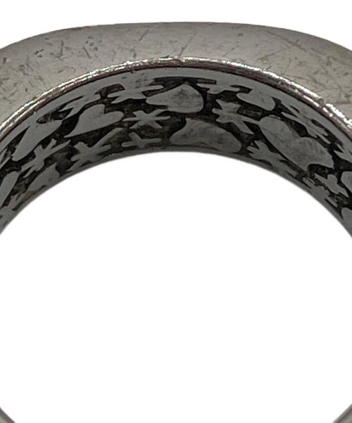 Vivienne Westwood（ヴィヴィアンウエストウッド）Vivienne Westwood (ヴィヴィアンウエストウッド) スクエアリング シルバー サイズ:14号の古着・服飾アイテム