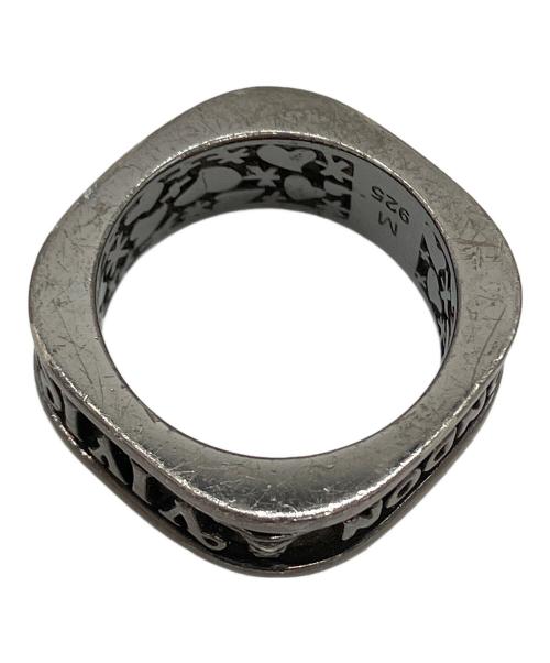 Vivienne Westwood（ヴィヴィアンウエストウッド）Vivienne Westwood (ヴィヴィアンウエストウッド) スクエアリング シルバー サイズ:14号の古着・服飾アイテム