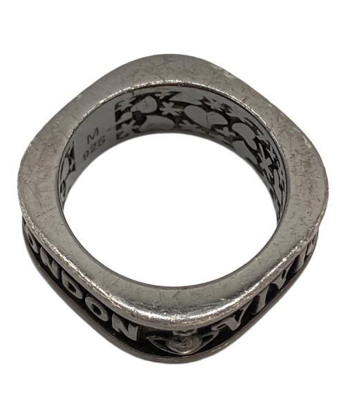 Vivienne Westwood（ヴィヴィアンウエストウッド）Vivienne Westwood (ヴィヴィアンウエストウッド) スクエアリング シルバー サイズ:14号の古着・服飾アイテム