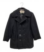 Schottショット）の古着「Pコート」｜ネイビー