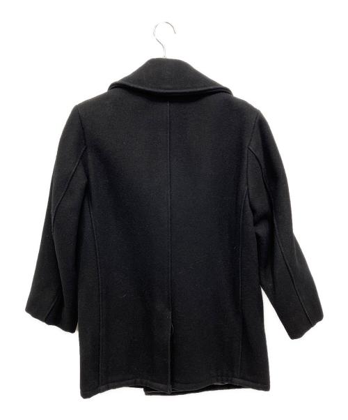 Schott（ショット）Schott (ショット) Pコート ブラック サイズ:38の古着・服飾アイテム