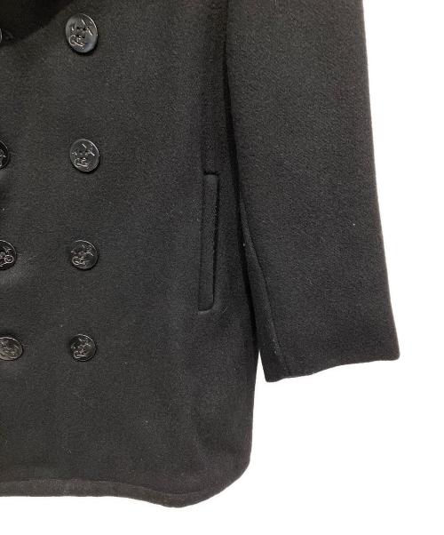 Schott（ショット）Schott (ショット) Pコート ブラック サイズ:38の古着・服飾アイテム