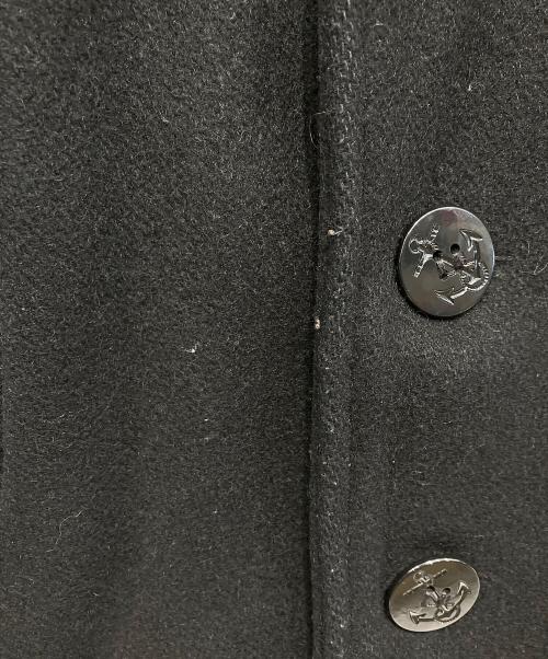 Schott（ショット）Schott (ショット) Pコート ブラック サイズ:38の古着・服飾アイテム