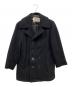 Schott（ショット）の古着「Pコート」｜ブラック