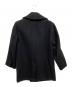 Schott (ショット) Pコート ブラック サイズ:38：7000円