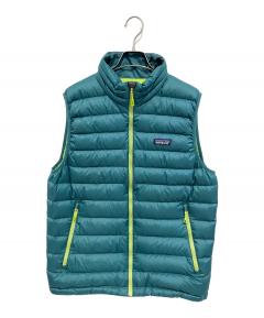 中古・古着通販】Patagonia (パタゴニア) ダウンベスト ピンク