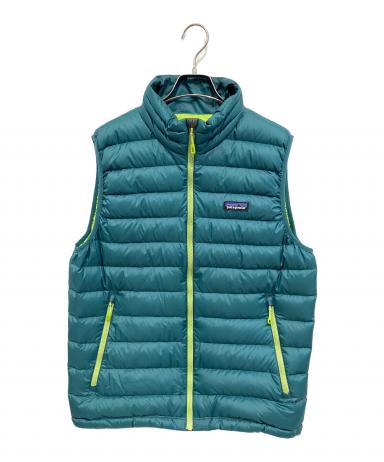 中古・古着通販】Patagonia (パタゴニア) ダウンベスト グリーン