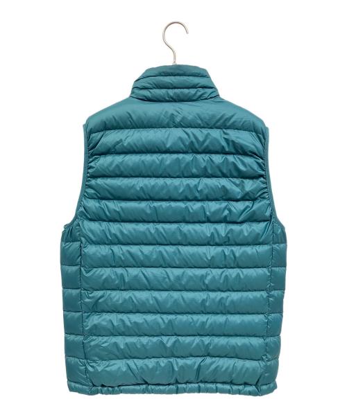 Patagonia（パタゴニア）Patagonia (パタゴニア) ダウンベスト グリーン サイズ:Mの古着・服飾アイテム