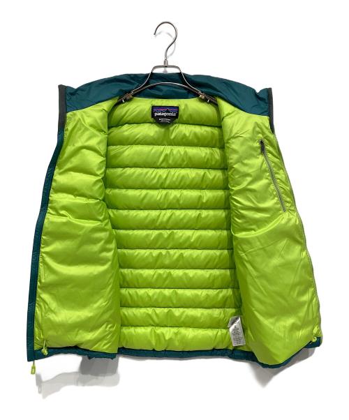 Patagonia（パタゴニア）Patagonia (パタゴニア) ダウンベスト グリーン サイズ:Mの古着・服飾アイテム