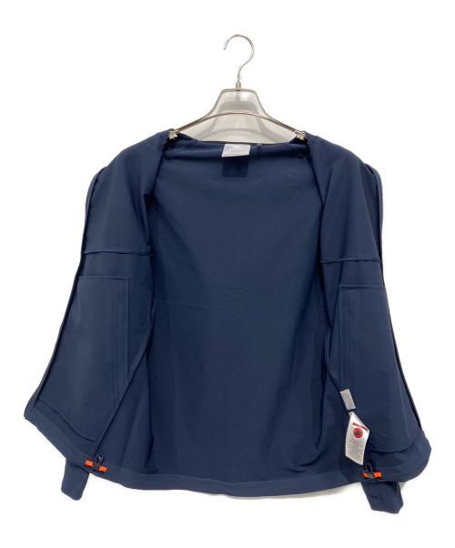 MAMMUT（マムート）MAMMUT (マムート) フーデッドジャケット マクン 2.0 ソフトシェル ネイビー サイズ:Mの古着・服飾アイテム