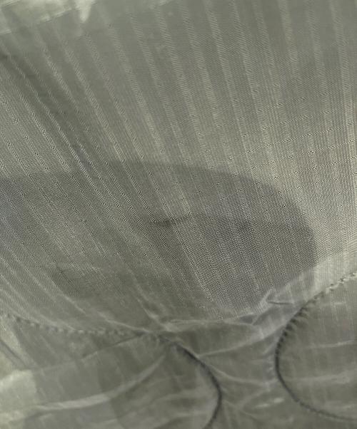 HYKE（ハイク）HYKE (ハイク) キルティングベスト ダークグリーン サイズ:２ MEDIUMの古着・服飾アイテム