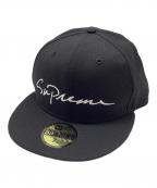SUPREME×New Eraシュプリーム×ニューエラ）の古着「Classic Script New Era キャップ」