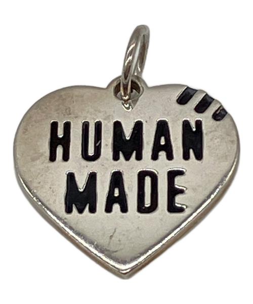 HUMAN MADE（ヒューマンメイド）HUMAN MADE (ヒューマンメイド) Heart Silver Necklace シルバーの古着・服飾アイテム
