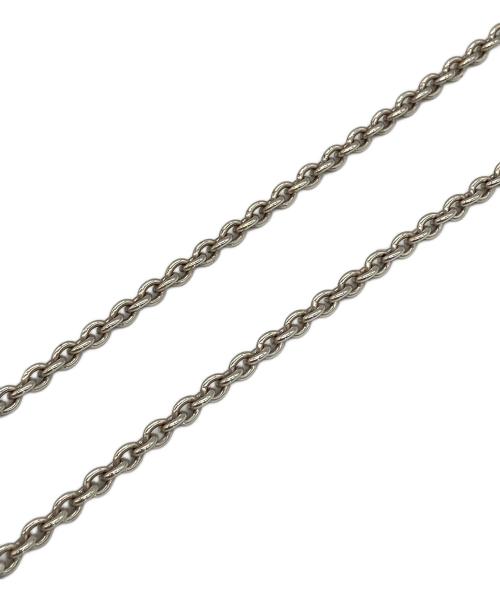 HUMAN MADE（ヒューマンメイド）HUMAN MADE (ヒューマンメイド) Heart Silver Necklace シルバーの古着・服飾アイテム