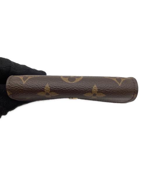 LOUIS VUITTON（ルイ ヴィトン）LOUIS VUITTON (ルイ ヴィトン) LOUIS VUITTON ポルトモネ・ロザリ M62361 ブラウン×ピンクの古着・服飾アイテム