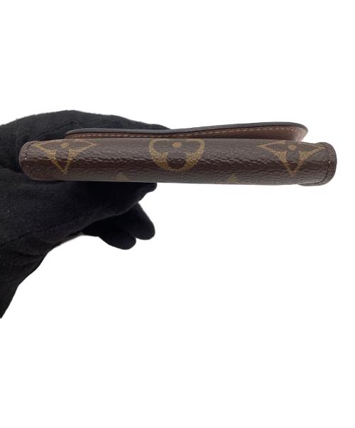 LOUIS VUITTON（ルイ ヴィトン）LOUIS VUITTON (ルイ ヴィトン) LOUIS VUITTON ポルトモネ・ロザリ M62361 ブラウン×ピンクの古着・服飾アイテム