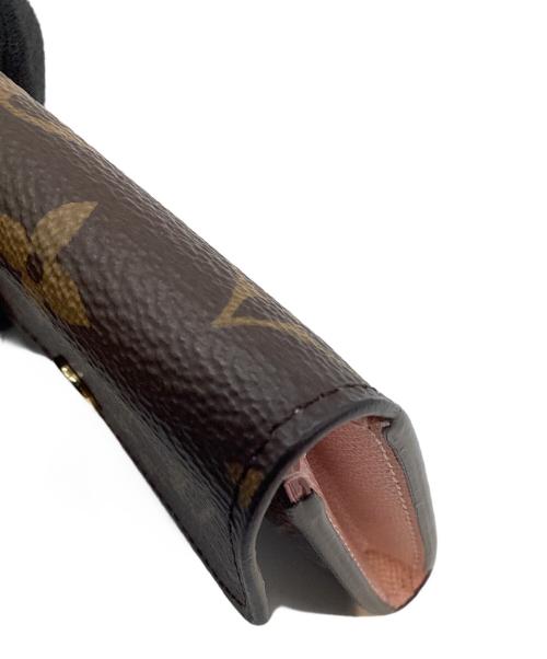 LOUIS VUITTON（ルイ ヴィトン）LOUIS VUITTON (ルイ ヴィトン) LOUIS VUITTON ポルトモネ・ロザリ M62361 ブラウン×ピンクの古着・服飾アイテム