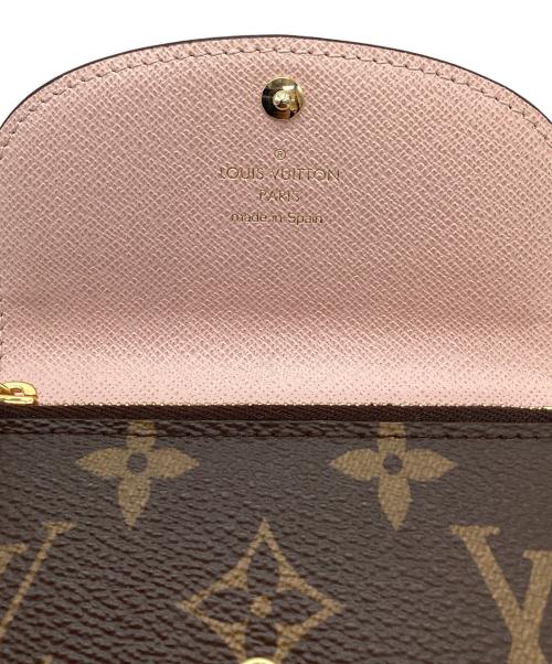 LOUIS VUITTON（ルイ ヴィトン）LOUIS VUITTON (ルイ ヴィトン) LOUIS VUITTON ポルトモネ・ロザリ M62361 ブラウン×ピンクの古着・服飾アイテム