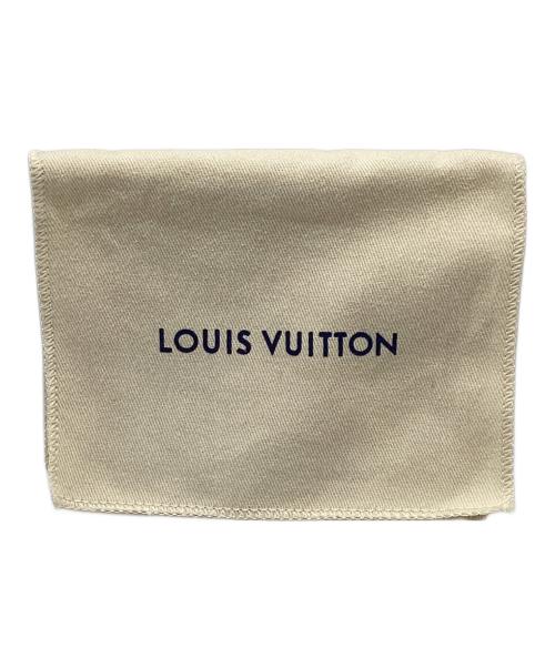 LOUIS VUITTON（ルイ ヴィトン）LOUIS VUITTON (ルイ ヴィトン) LOUIS VUITTON ポルトモネ・ロザリ M62361 ブラウン×ピンクの古着・服飾アイテム