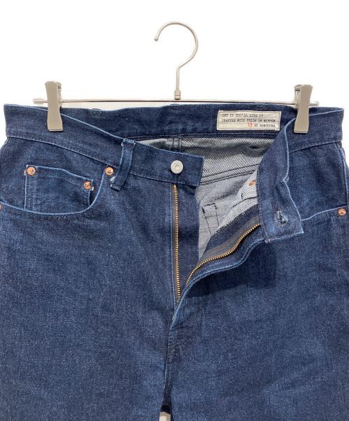 BONCOURA（ボンクラ）BONCOURA (ボンクラ) LOFTMAN (ロフトマン) デニムパンツ インディゴ サイズ:33の古着・服飾アイテム