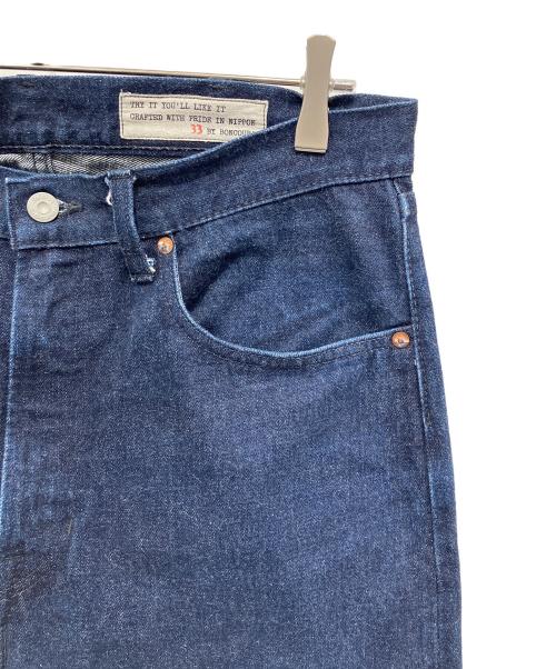 BONCOURA（ボンクラ）BONCOURA (ボンクラ) LOFTMAN (ロフトマン) デニムパンツ インディゴ サイズ:33の古着・服飾アイテム
