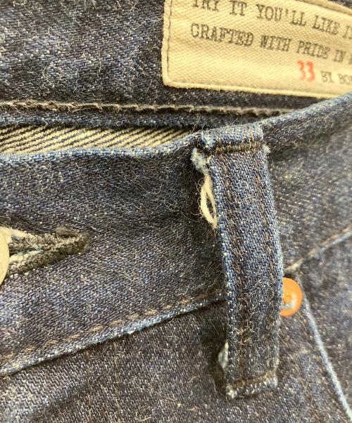 BONCOURA（ボンクラ）BONCOURA (ボンクラ) LOFTMAN (ロフトマン) デニムパンツ インディゴ サイズ:33の古着・服飾アイテム