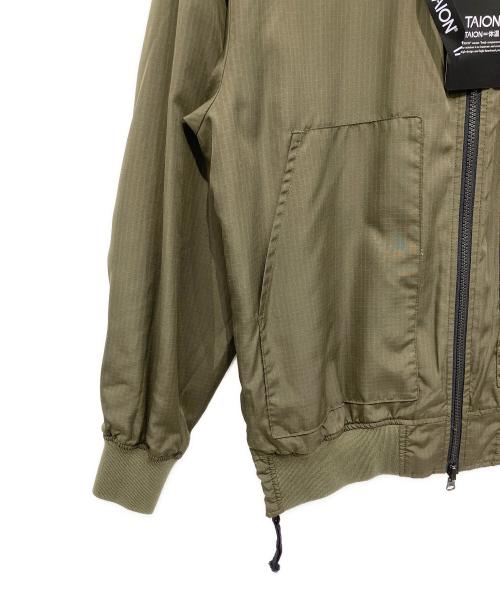 TAION（タイオン）TAION (タイオン) リバーシブルジャケット オリーブ サイズ:L 未使用品の古着・服飾アイテム