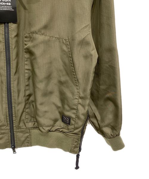 TAION（タイオン）TAION (タイオン) リバーシブルジャケット オリーブ サイズ:L 未使用品の古着・服飾アイテム