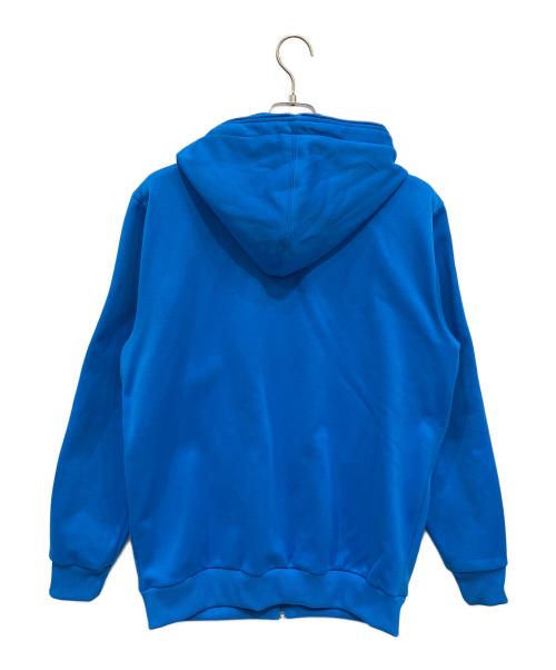 adidas（アディダス）adidas (アディダス) ジップパーカー ブルー サイズ:XOの古着・服飾アイテム