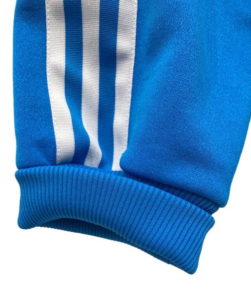 adidas（アディダス）adidas (アディダス) ジップパーカー ブルー サイズ:XOの古着・服飾アイテム